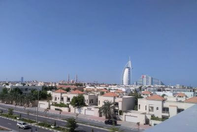 Burj Al Arab is My Neighbour