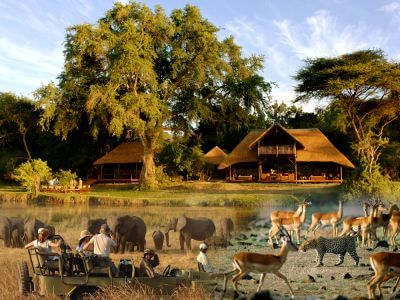 From VicFalls to Okavango