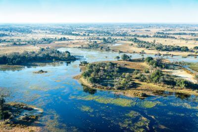 From VicFalls to Okavango