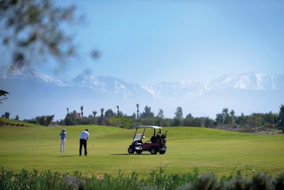 Golfing Paradise in Marrakech