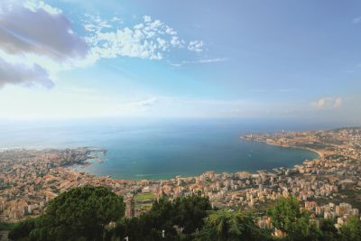 K moři do Libanonu
