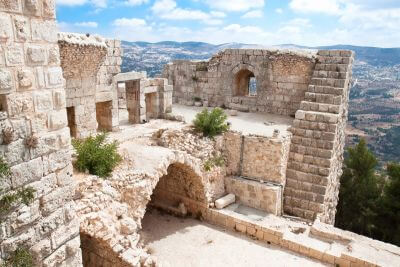Jerash and the Crusader Ajloun Castle