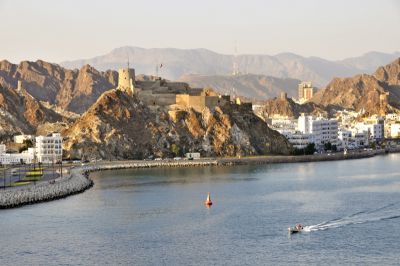 Sunset Dhow Cruise Along Muscat