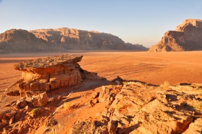 Petra and the Red Sea