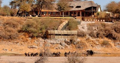 Safari za nosorožci