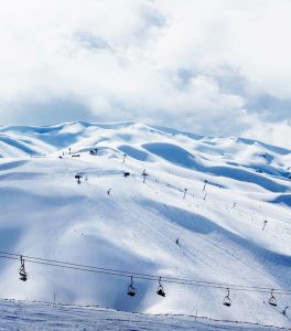 Skiing in Lebanon