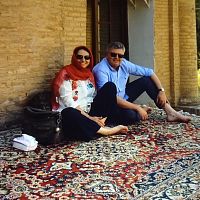 Mrs. & Mr. Horáček
<span>Iran</span>