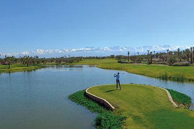 Golfing Paradise in Marrakech