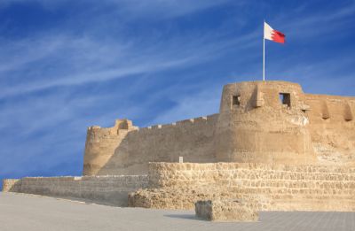 Bahrajn z výšky