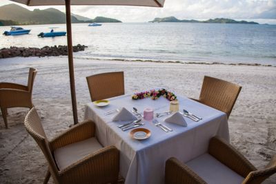 Breakfast at the Beach