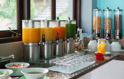 Breakfast at the Beach