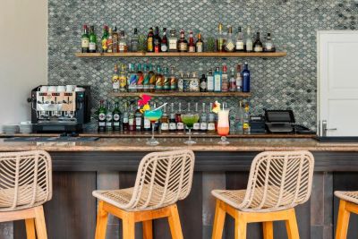 Breakfast at the Beach