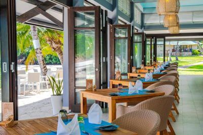 Breakfast at the Beach