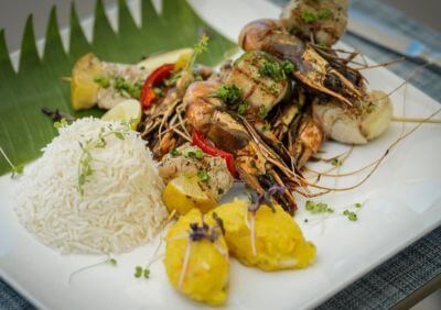 Breakfast at the Beach