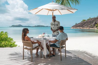 Breakfast at the Beach