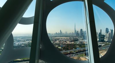 Britský šálek Dubaje