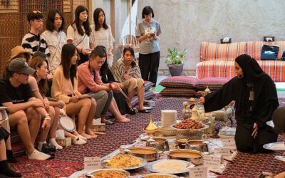 Burdž Al Arab na dohled