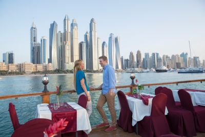 Burdž Al Arab na dohled