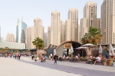 Burdž Al Arab na dohled