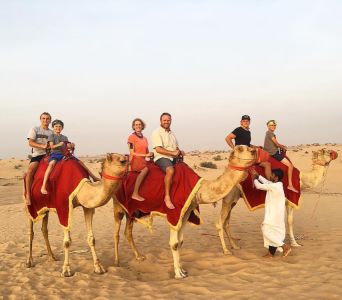 Burdž Al Arab na dohled