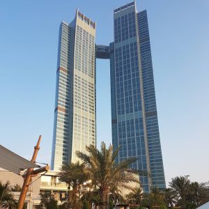 Burdž Al Arab na dohled