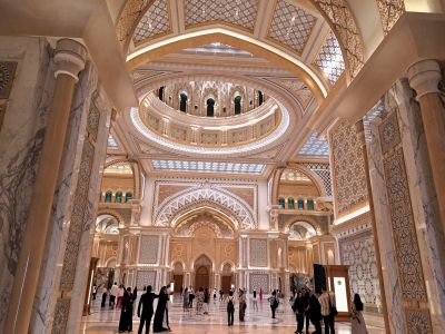 Burdž Al Arab na dohled