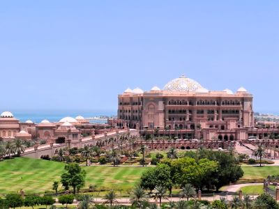 Burdž Al Arab na dohled