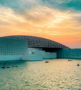 Burdž Al Arab na dohled