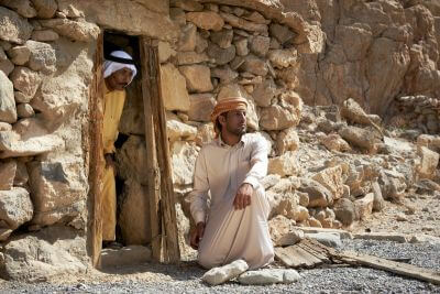 Burdž Al Arab na dohled