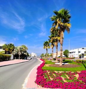 Burdž Al Arab na dohled