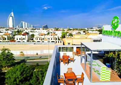 Burdž Al Arab na dohled