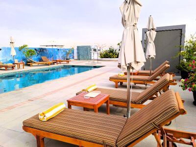 Burdž Al Arab na dohled