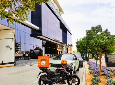 Burdž Al Arab na dohled