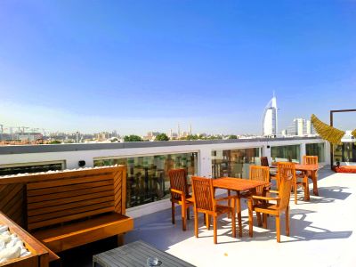 Burdž Al Arab na dohled