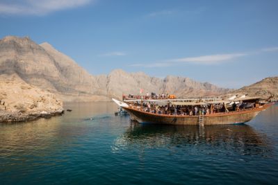 Burdž Al Arab na dohled