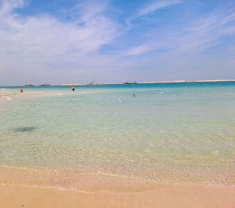 Burj Al Arab is My Neighbour