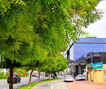 Burj Al Arab is My Neighbour