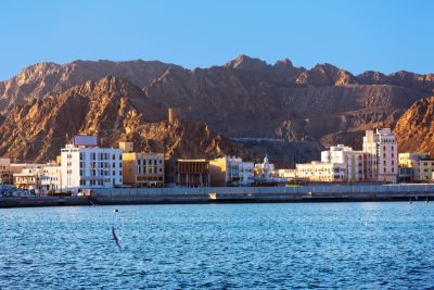 Diving in Oman