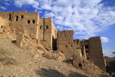 Diving in Oman