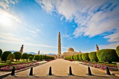 Diving in Oman