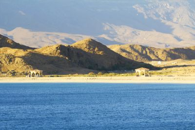 Diving in Oman