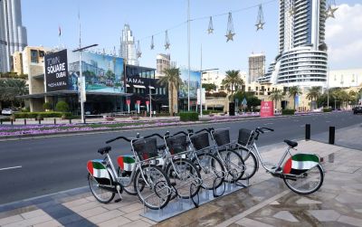 Dubaj je na cyklisty připravena