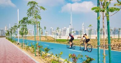 Dubajská cyklostezka