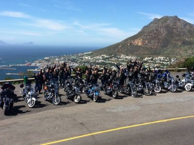 Garden Route na Harley-Davidson