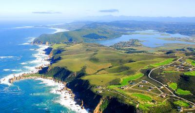 Garden Route on Harley-Davidson