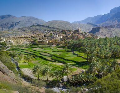 Golf v Ománu