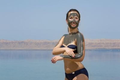 Jordánsko  v létě od jihu k severu