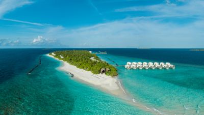 Krása atolu Raa