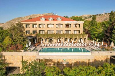 Libanon nejen na lyžích