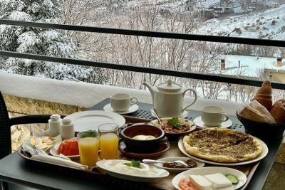 Libanon nejen na lyžích